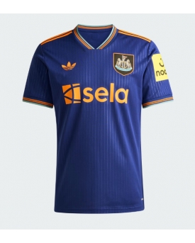 Newcastle United Maglia Gara Terza Repliche 2025-26 Maniche Corte